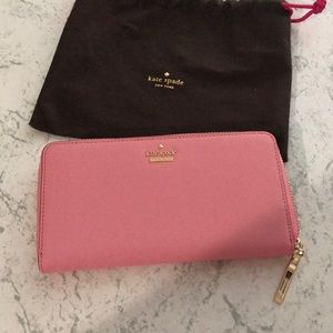 Kate Spade pink wallet